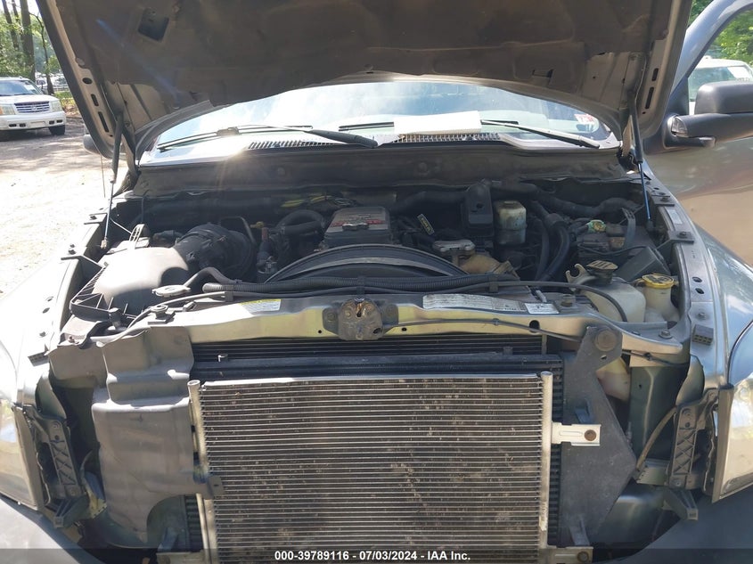 2009 Dodge Ram 2500 VIN: 3D7KS28L89G546928 Lot: 39789116