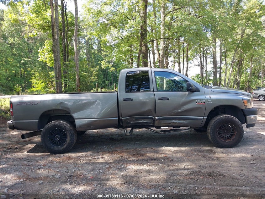 2009 Dodge Ram 2500 VIN: 3D7KS28L89G546928 Lot: 39789116