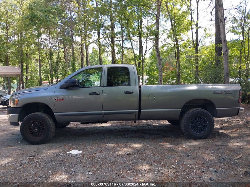 2009 Dodge Ram 2500 VIN: 3D7KS28L89G546928 Lot: 39789116