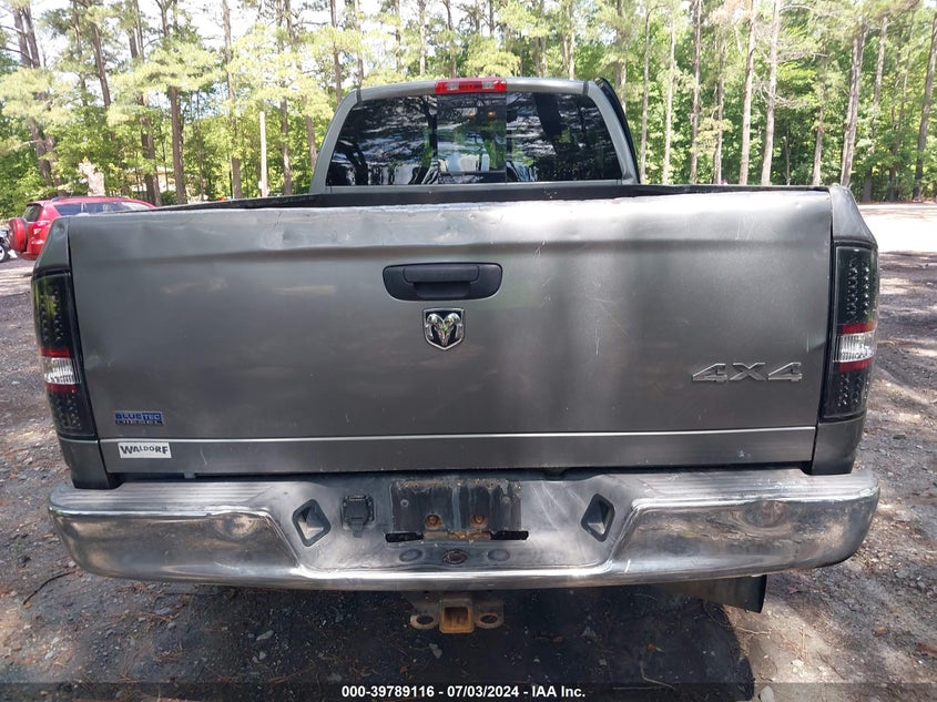 2009 Dodge Ram 2500 VIN: 3D7KS28L89G546928 Lot: 39789116