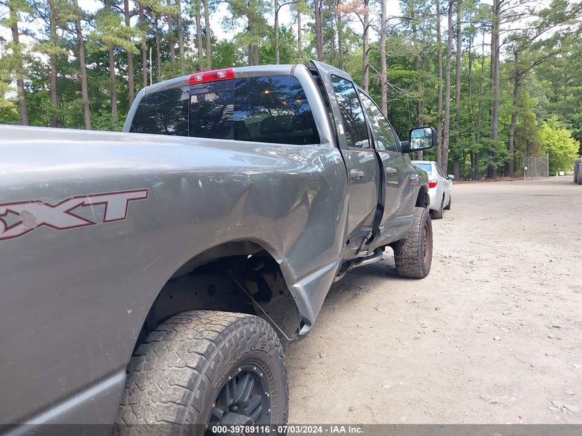 2009 Dodge Ram 2500 VIN: 3D7KS28L89G546928 Lot: 39789116
