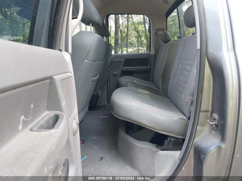 2009 Dodge Ram 2500 VIN: 3D7KS28L89G546928 Lot: 39789116