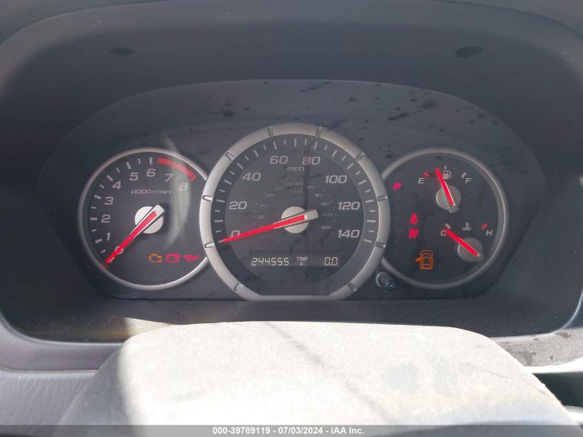 2006 Honda Pilot Lx VIN: 2HKYF18116H557323 Lot: 39789119