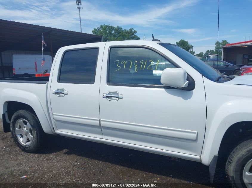 2012 GMC Canyon Sle2 VIN: 1GTD5PFE2C8115607 Lot: 39789121