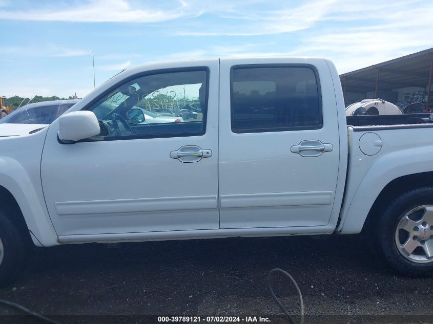 2012 GMC Canyon Sle2 VIN: 1GTD5PFE2C8115607 Lot: 39789121