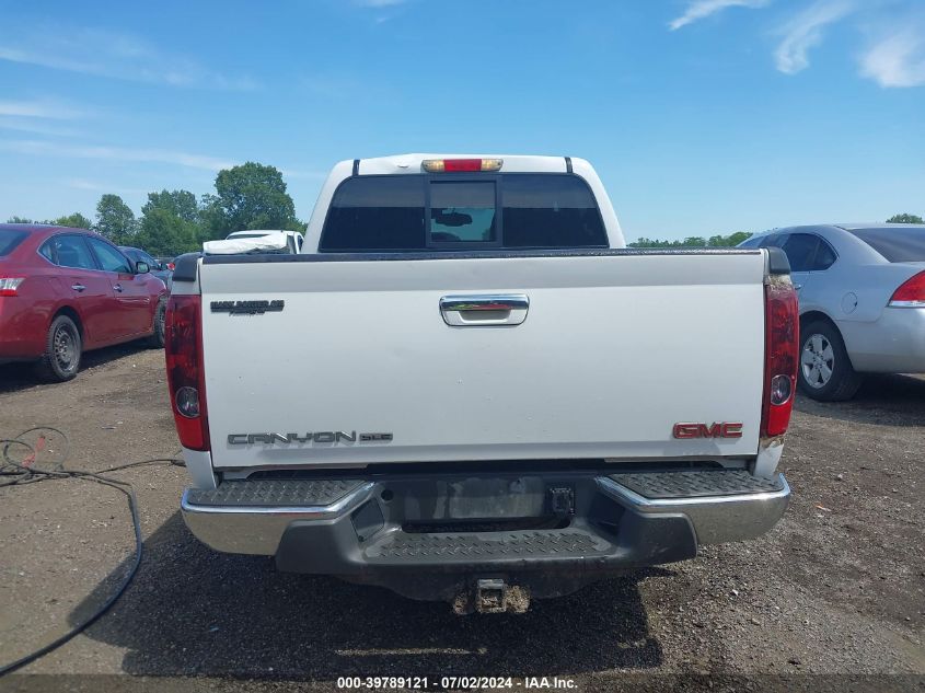 2012 GMC Canyon Sle2 VIN: 1GTD5PFE2C8115607 Lot: 39789121