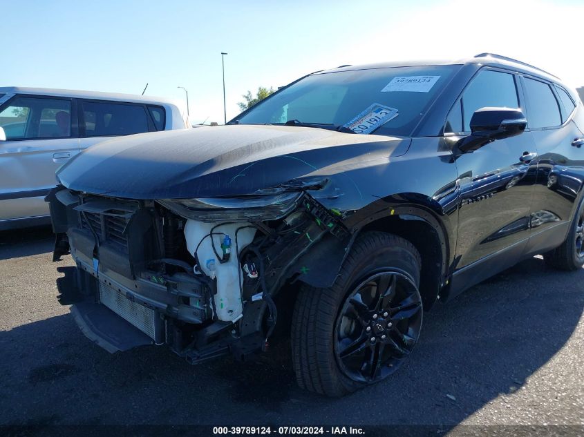 2020 Chevrolet Blazer Fwd 1Lt VIN: 3GNKBBRA6LS712396 Lot: 39789124