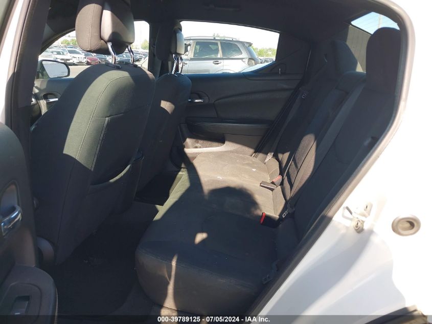 2011 Dodge Avenger Express VIN: 1B3BD4FB1BN528702 Lot: 39789125