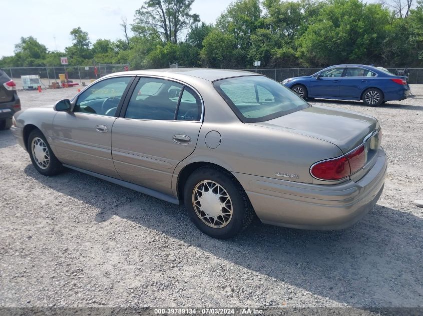 1G4HR54K32U281834 2002 Buick Lesabre Limited