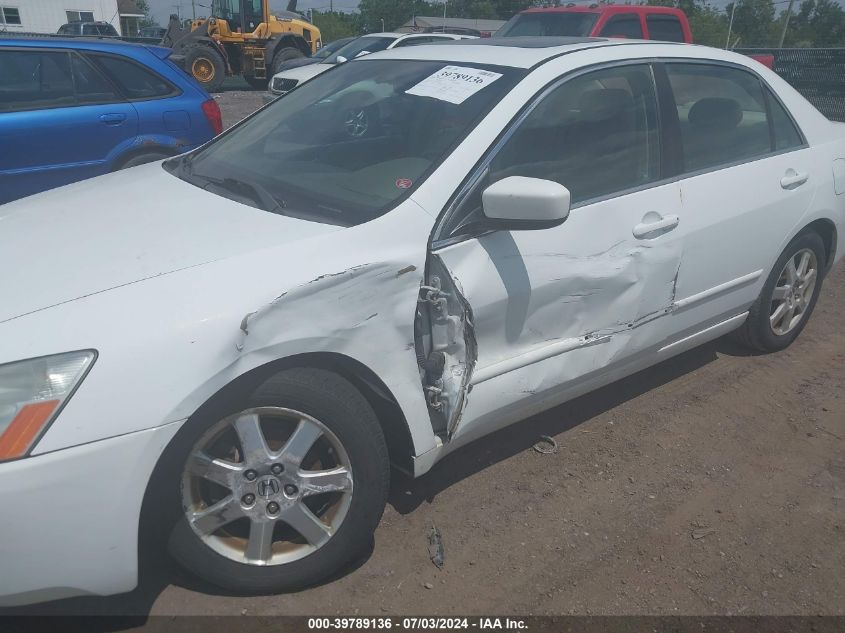 2005 Honda Accord Ex VIN: 1HGCM66875A017768 Lot: 39789136