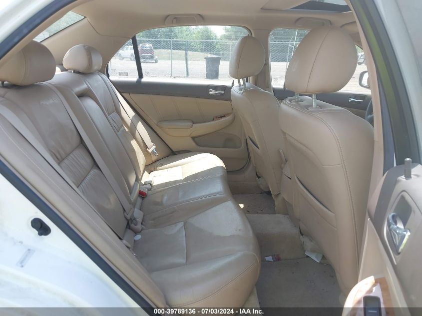 2005 Honda Accord Ex VIN: 1HGCM66875A017768 Lot: 39789136