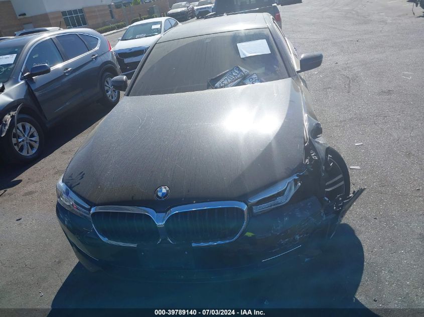 BA53BH02MCF49460 2021 BMW 530I