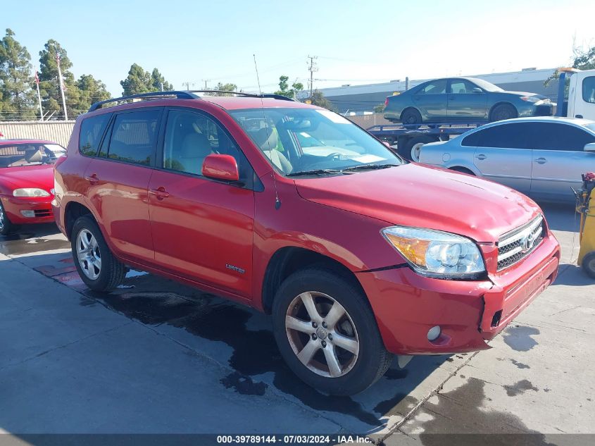 2008 Toyota Rav4 Limited VIN: JTMZD34V585078727 Lot: 39789144