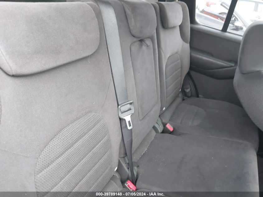 2006 Nissan Pathfinder Se VIN: 5N1AR18W76C653341 Lot: 39789148