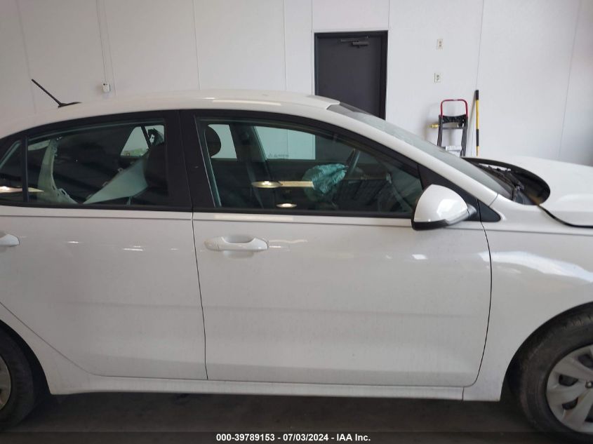 2020 Kia Rio S VIN: 3KPA24AD2LE282404 Lot: 39789153