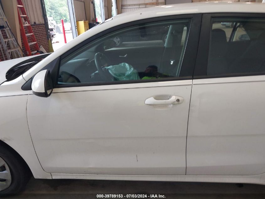 2020 Kia Rio S VIN: 3KPA24AD2LE282404 Lot: 39789153