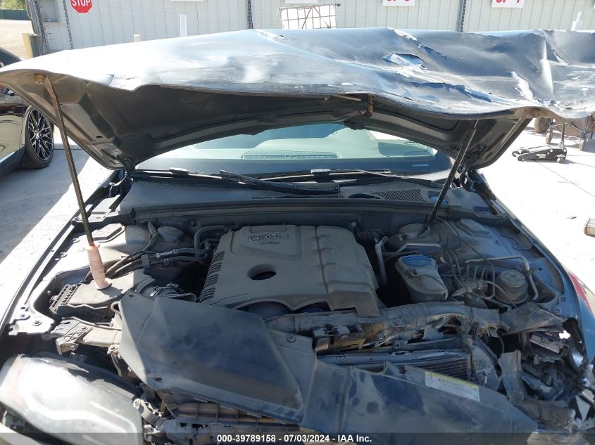 2012 Audi A4 2.0T Premium VIN: WAUFFAFL7CA058263 Lot: 39789158