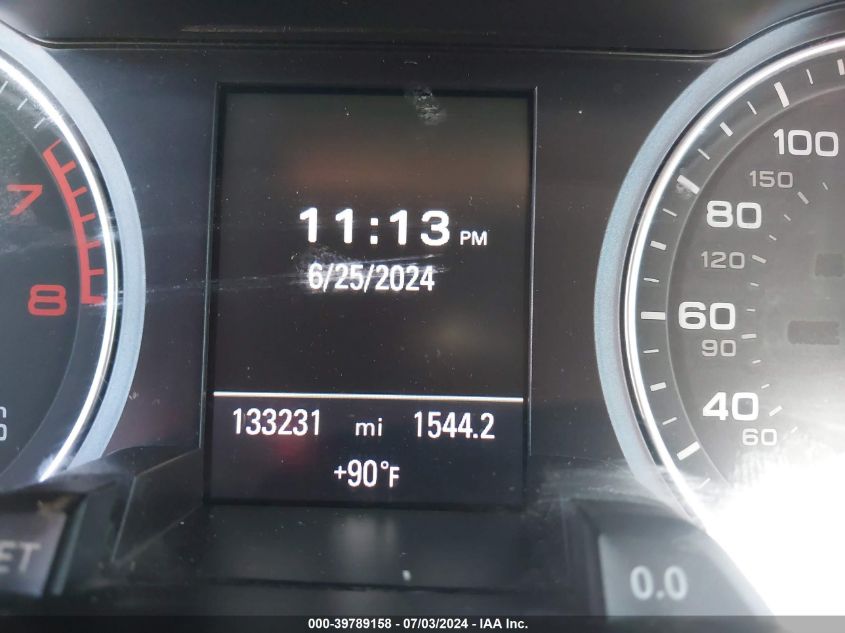 2012 Audi A4 2.0T Premium VIN: WAUFFAFL7CA058263 Lot: 39789158