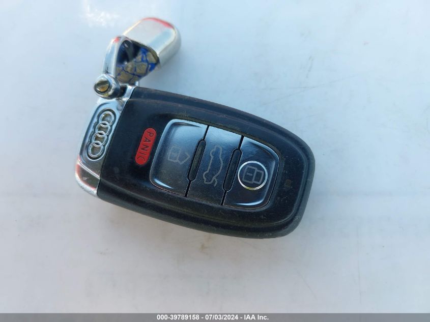 2012 Audi A4 2.0T Premium VIN: WAUFFAFL7CA058263 Lot: 39789158