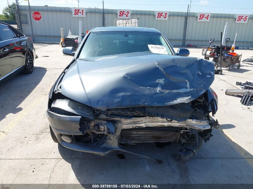 2012 Audi A4 2.0T Premium VIN: WAUFFAFL7CA058263 Lot: 39789158