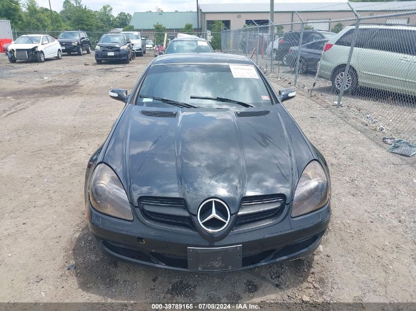 2008 Benz Slk-Class Slk280 VIN: WDBWK54F48F176993 Lot: 39789165