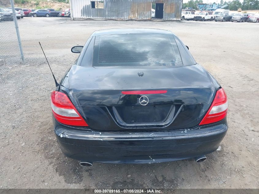 2008 Benz Slk-Class Slk280 VIN: WDBWK54F48F176993 Lot: 39789165