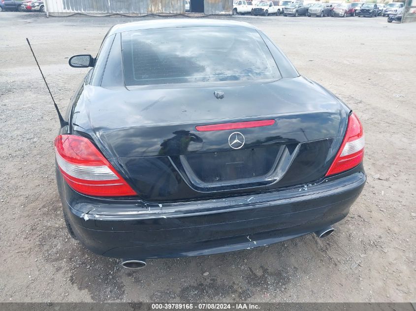 2008 Benz Slk-Class Slk280 VIN: WDBWK54F48F176993 Lot: 39789165