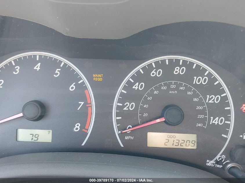 2010 Toyota Corolla S/Le/Xle VIN: 2T1BU4EE8AC528983 Lot: 39789170