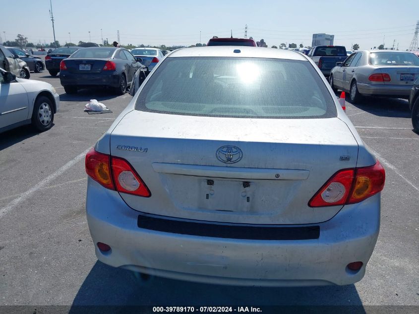 2010 Toyota Corolla S/Le/Xle VIN: 2T1BU4EE8AC528983 Lot: 39789170