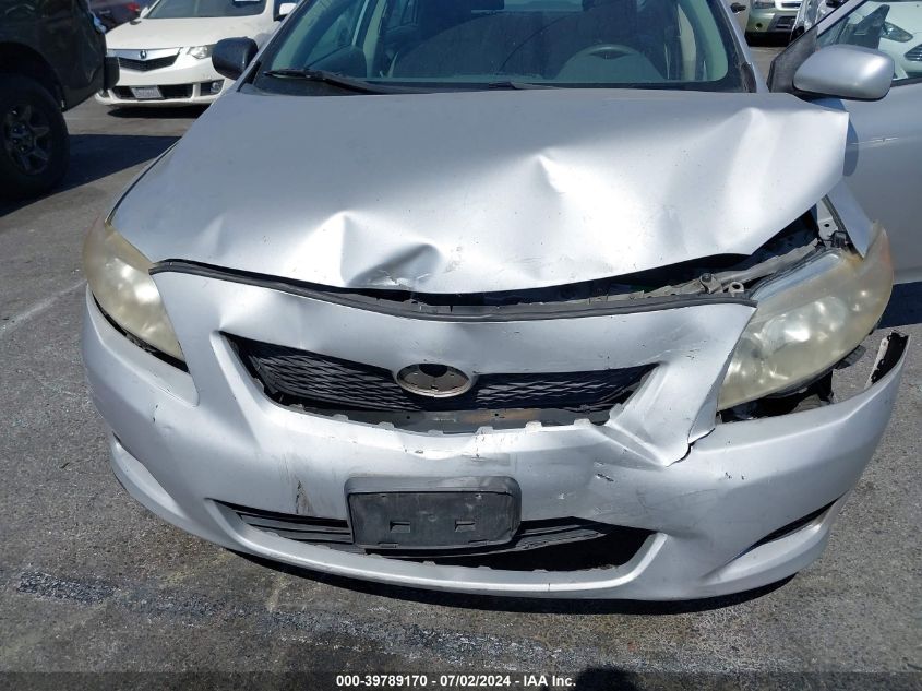 2010 Toyota Corolla S/Le/Xle VIN: 2T1BU4EE8AC528983 Lot: 39789170