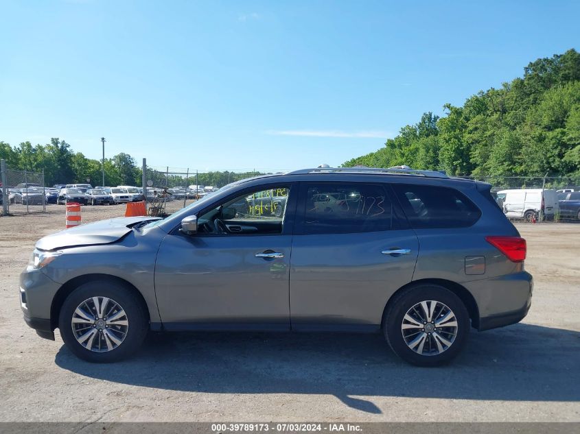 2019 Nissan Pathfinder Sl VIN: 5N1DR2MNXKC611675 Lot: 39789173