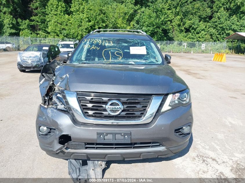 2019 Nissan Pathfinder Sl VIN: 5N1DR2MNXKC611675 Lot: 39789173