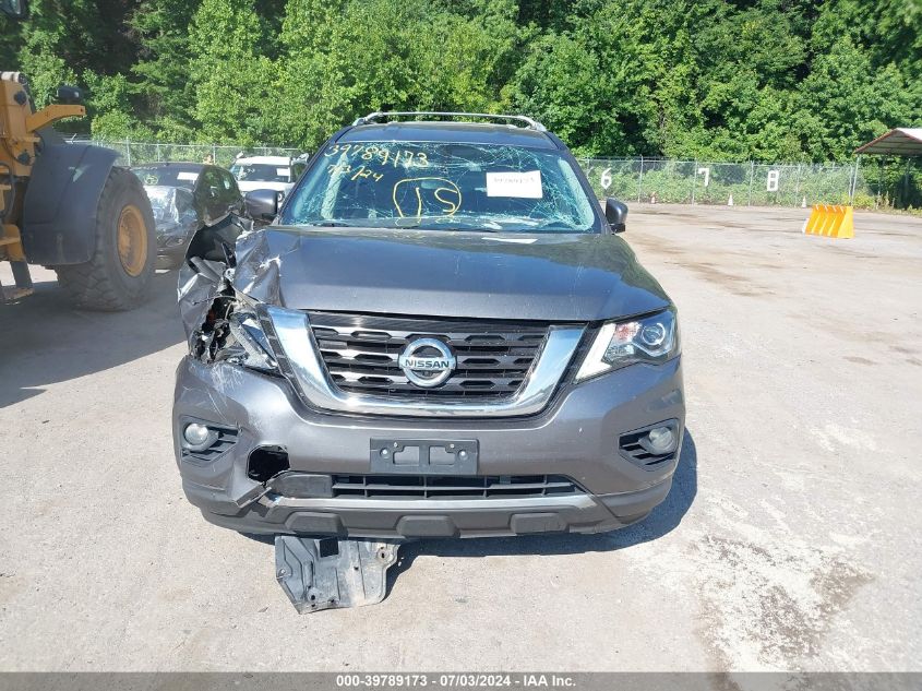 2019 Nissan Pathfinder Sl VIN: 5N1DR2MNXKC611675 Lot: 39789173