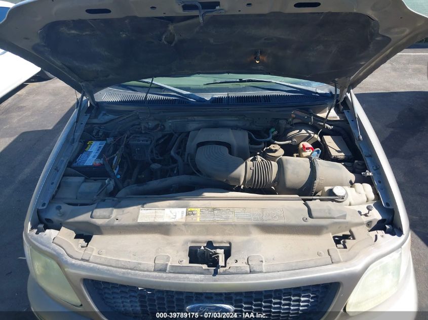 2001 Ford F-150 Lariat/Xl/Xlt VIN: 1FTRX18L01NB81046 Lot: 39789175