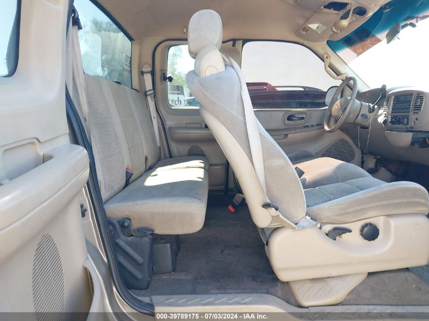 2001 Ford F-150 Lariat/Xl/Xlt VIN: 1FTRX18L01NB81046 Lot: 39789175