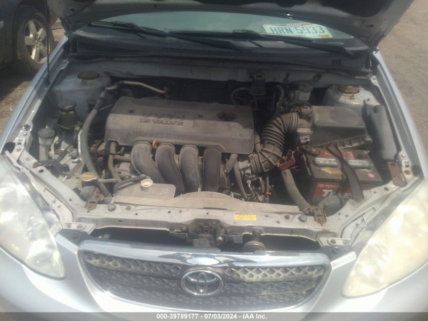 2005 Toyota Corolla Le VIN: 2T1BR32E15C463531 Lot: 39789177