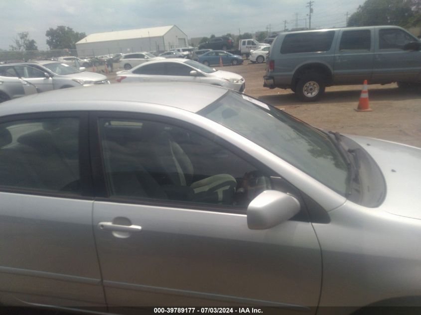 2005 Toyota Corolla Le VIN: 2T1BR32E15C463531 Lot: 39789177