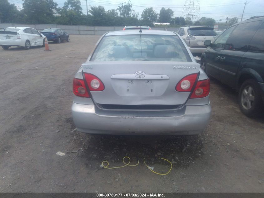 2005 Toyota Corolla Le VIN: 2T1BR32E15C463531 Lot: 39789177