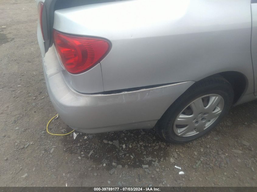 2005 Toyota Corolla Le VIN: 2T1BR32E15C463531 Lot: 39789177