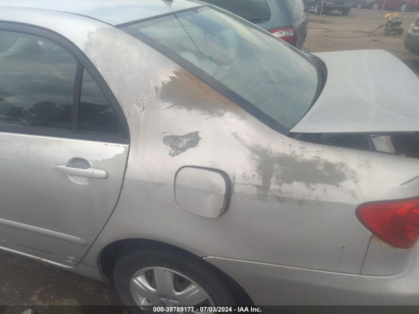 2005 Toyota Corolla Le VIN: 2T1BR32E15C463531 Lot: 39789177