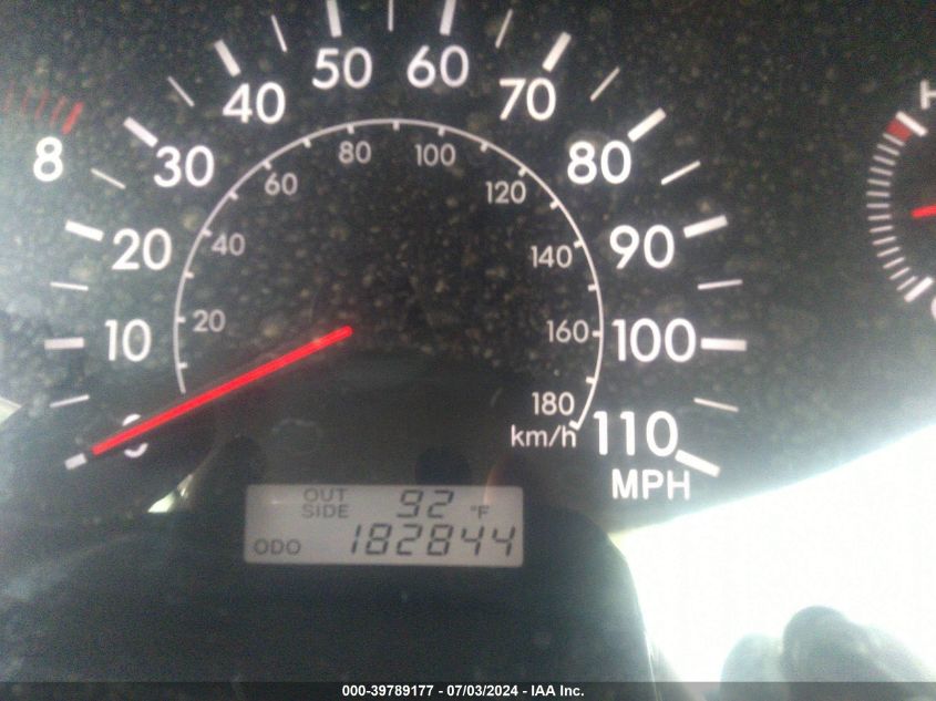 2005 Toyota Corolla Le VIN: 2T1BR32E15C463531 Lot: 39789177