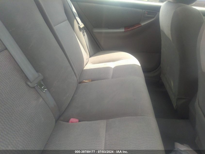 2005 Toyota Corolla Le VIN: 2T1BR32E15C463531 Lot: 39789177