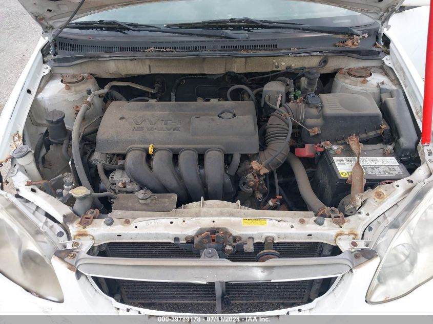 1NXBR32E84Z290460 2004 Toyota Corolla S