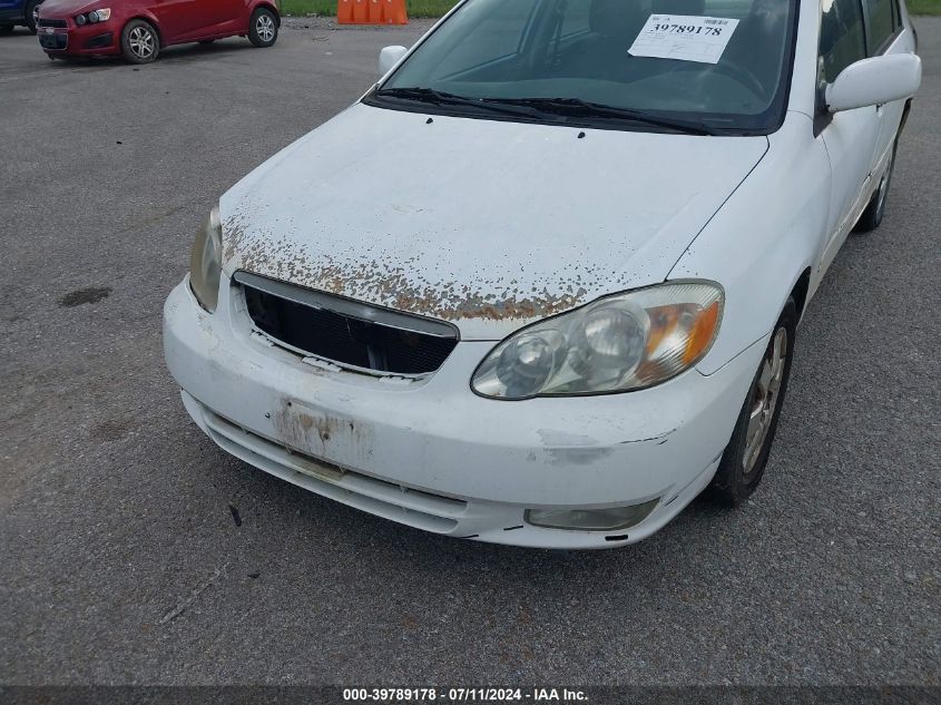 2004 Toyota Corolla S VIN: 1NXBR32E84Z290460 Lot: 39789178