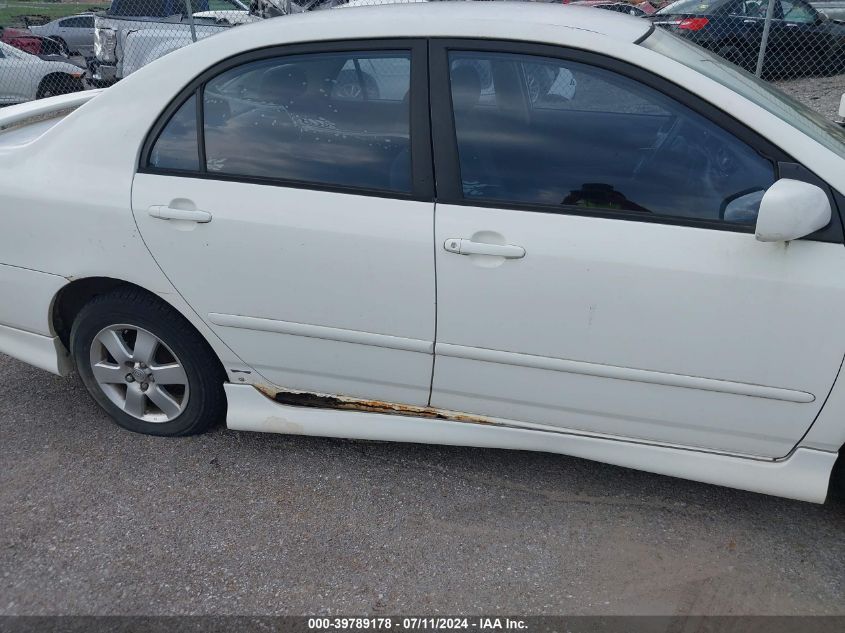 1NXBR32E84Z290460 2004 Toyota Corolla S