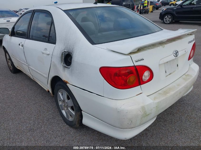 2004 Toyota Corolla S VIN: 1NXBR32E84Z290460 Lot: 39789178