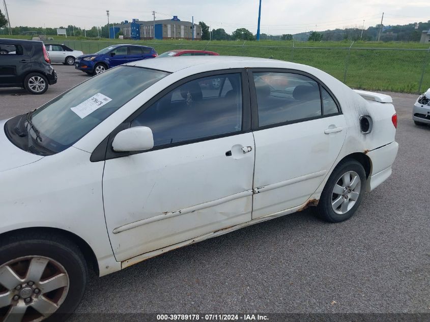 1NXBR32E84Z290460 2004 Toyota Corolla S