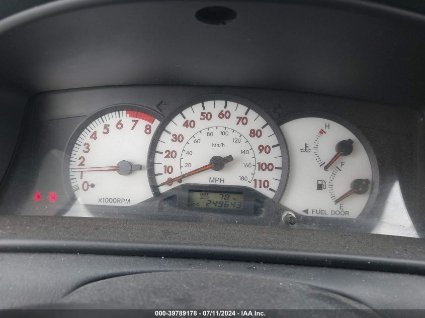 1NXBR32E84Z290460 2004 Toyota Corolla S