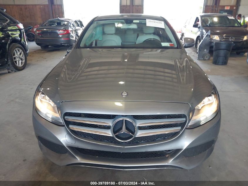 2016 Mercedes-Benz C 300 Luxury/Sport VIN: 55SWF4JB9GU109275 Lot: 39789180