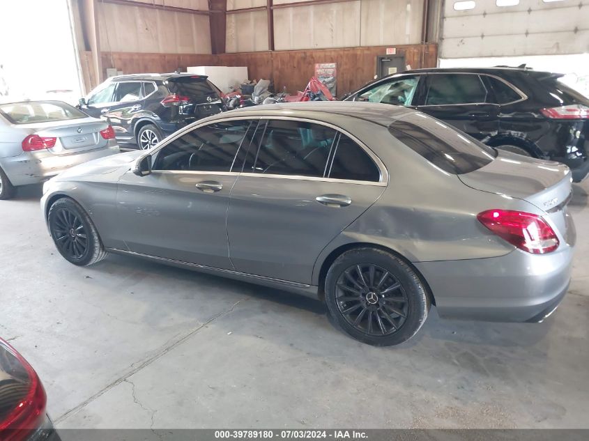 2016 Mercedes-Benz C 300 Luxury/Sport VIN: 55SWF4JB9GU109275 Lot: 39789180
